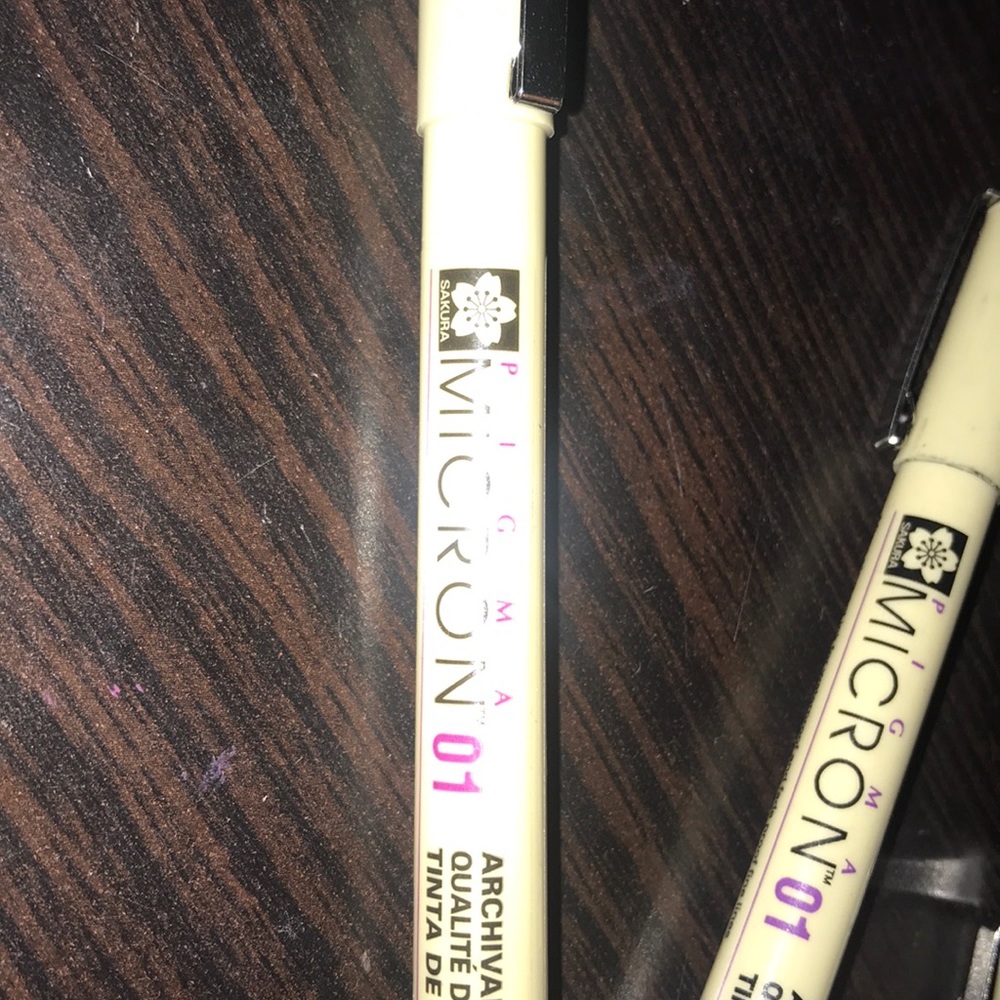 PIGMA MICRON 01 PEN
